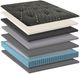 Spring Air® Back Supporter Venetian 15.5" Wrapped Coil Firm Tight Top California King Mattress-1