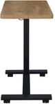 Coaster® Westpark Mango Pneumatic Adjustable Side Table with Black Metal Base -4