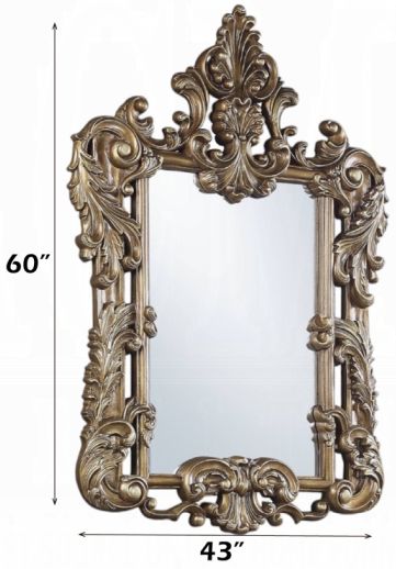 ACME Furniture Constantine Brown/Gold Mirror-2