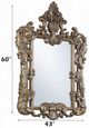 ACME Furniture Constantine Brown/Gold Mirror-2