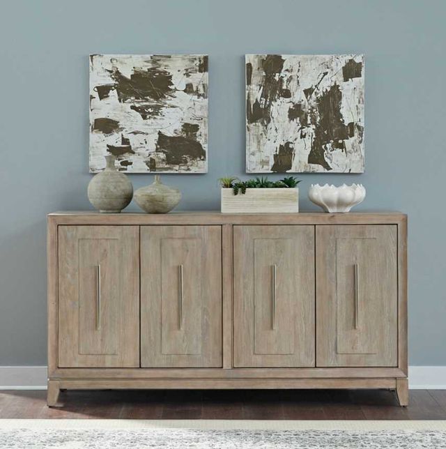 Liberty Furniture Brentwood Sandstone Sideboard-1