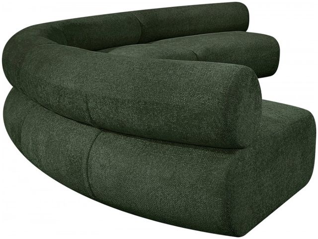 Meridian Furniture Bale 4-Piece Green Modular Sectional-3