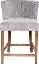 Nest Home Collections Weston Channel Gray/Gray Wash Counter Stool-2