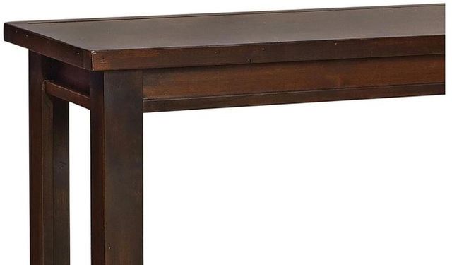 aspenhome® Alder Grove Fruitwood Sofa Table-1