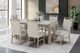 Global Furniture USA D1321 2-Piece Light Gray Dining Chair Set-4