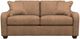 La-Z-Boy® Charlie Dusty Rose Apartment-Size Sofa-1