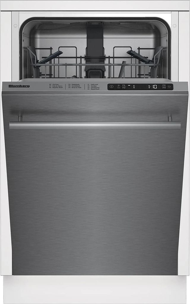Blomberg® 18" Stainless Steel Built In Top Control Dishwasher-0