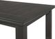 Coaster® Dalila Dark Grey Dining Table-4