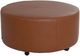 Palliser® Furniture Mingle Vault Midnight Round Ottoman-0