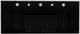 Vent-A-Hood® 48" Black Wall Mounted Liner Insert-2