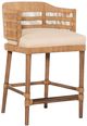 Century® Curate Boca Flax/Natural Counter Stool-0