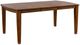 TEI Burnished Walnut Rectangular Dining Table-0