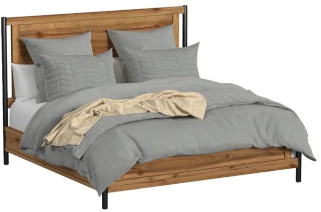 Intercon Norcross Hickory King Standard Bed-0