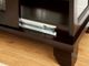 Furniture of America® Ludden Dark Walnut Curio-3