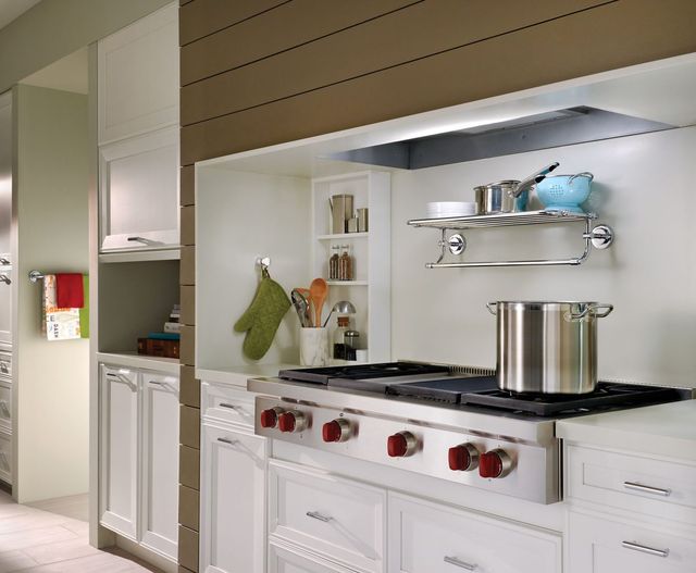 Moen® Align™ Chrome Single Robe Hook-4