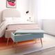 TOV Furniture Ziva Sea Blue Storage Bench-4