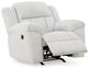 Signature Design by Ashley® Frohn Snow Manual Rocker Recliner-2