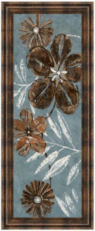 Classy Living Maria Donovan Denim Garden Il Wall Art-0