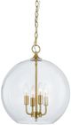 Forty West Blaine Gold Pendant-2
