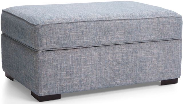 Decor-Rest® Furniture LTD 2900 Gray Storage Ottoman-0
