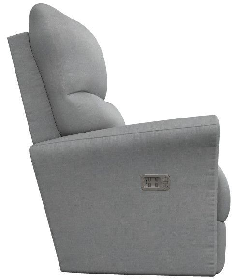 La-Z-Boy® Rowan Bluestone Power Wall Recliner with Headrest and Lumbar-2