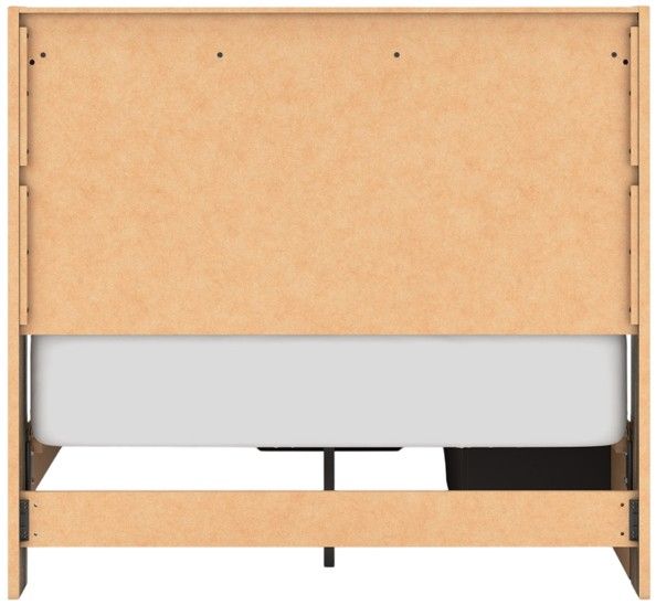 Signature Design by Ashley® Elbrim Brown Youth Full 4-Drawer Storage Panel Bed-4