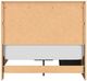 Signature Design by Ashley® Elbrim Brown Youth Full 4-Drawer Storage Panel Bed-4
