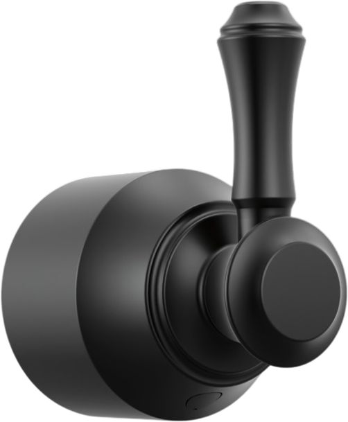 Delta Cassidy® 2" Matte Black Diverter Handle-0