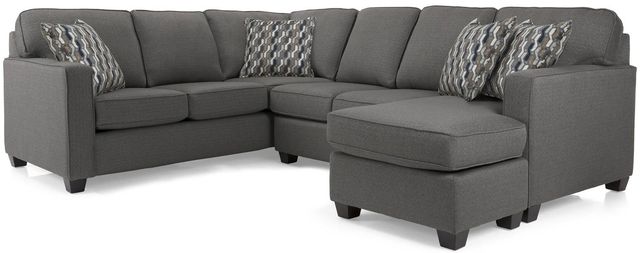 Decor-Rest® Furniture LTD 2541 Sectional-0