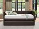 Homelegance® Adra Brown Twin Daybed with Trundle-1