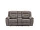 Behold™ Home Harley Grey Reclining Loveseat-1