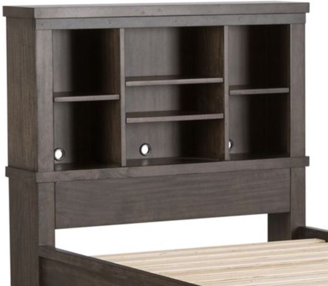 Liberty Furniture Thornwood Hills Rock Beaten Brown Twin Youth Bookcase Bed-3