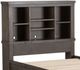 Liberty Furniture Thornwood Hills Rock Beaten Brown Twin Youth Bookcase Bed-2
