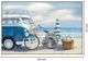 Classy Living Adventurous VW Bus on Beach Wall Art-2