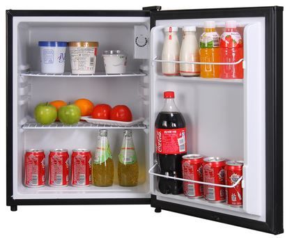 Magic Chef® 19" 2.4 Cu. Ft. Black Compact Refrigerator-1