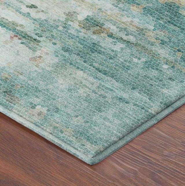 Dalyn™ Rug Company Lumara LM1 Seafoam 5'x8' Area Rug-4