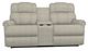 La-Z-Boy® Pinnacle Dove Power Wall Reclining Loveseat with Console, Headrest, and Lumbar-1