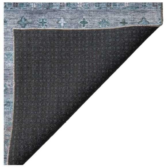 Dalyn™ Rug Company Karaj Blue 5'x8' Style 2 Area Rug-2