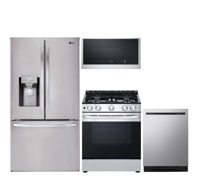 LG® 4 Piece Kitchen Package-0