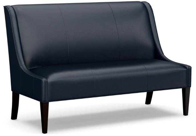 Lexington Home Customizable Mode Leather Dining Banquette Logan UT