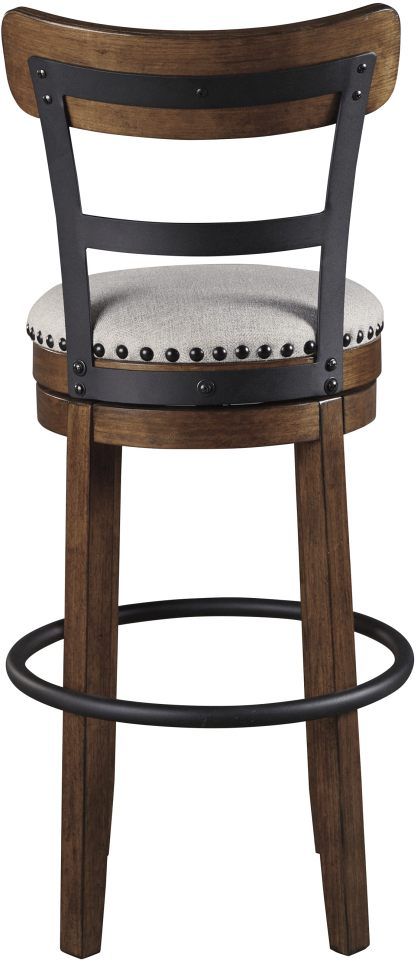 Signature Design by Ashley® Valebeck Brown Bar Stool-2