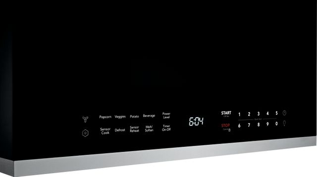 Frigidaire® 24" 1.4 Cu. Ft. Fingerprint Resistant Stainless Steel Over the Range Microwave-3