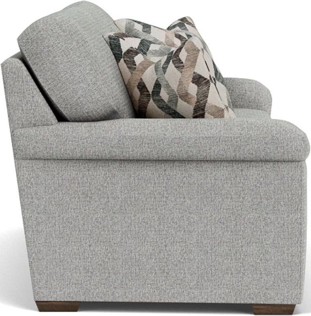 Flexsteel® Blanchard Silver Ash Sofa-2