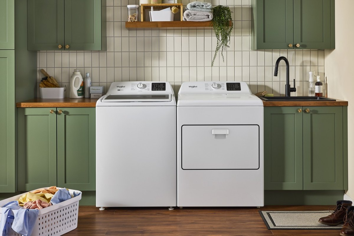 Whirlpool Washing Machine Hero