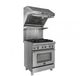 FORNO® Alta Qualita 30" Stainless Steel Wall Mounted Range Hood-2