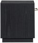 TOV Furniture Marlow Black Nighstand with Drawer-4
