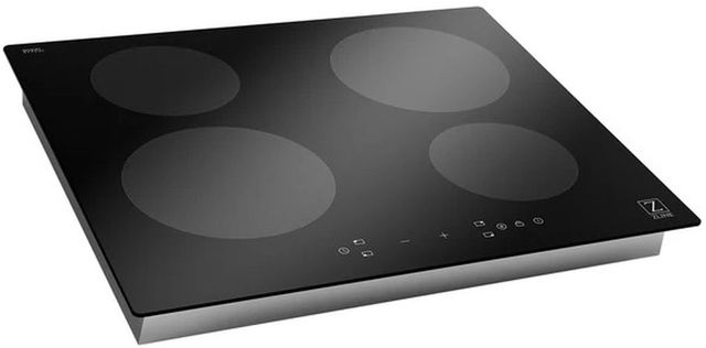 Zline 24" Black Induction Cooktop-1