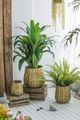 A & B Home 3-Piece Gold Planter Set-5