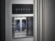 KitchenAid® 23.0 Cu. Ft. Counter Depth Side-By-Side Refrigerator-Monochromatic Stainless Steel-5