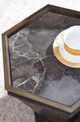 A.R.T. Furniture® Revival Black Spot Table with Napa Mahogany Base-4